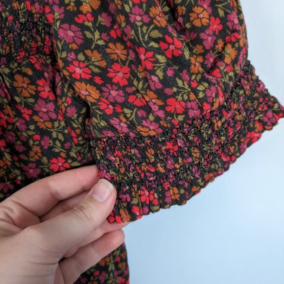 NWT American eagle puff sleeve baby doll dress with pockets - Picture 6 of 10